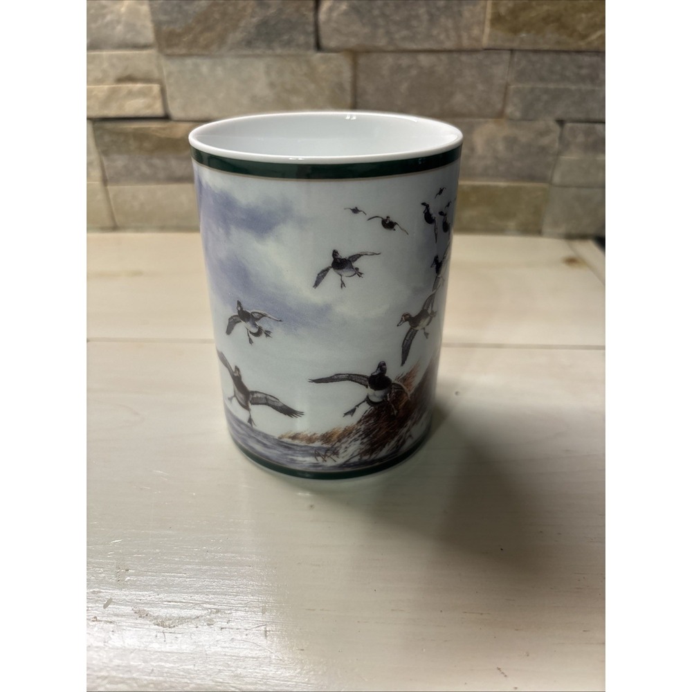 Ducks Of North America Collector Mugs - Late Migration (Blue Bills) - Picture 2 of 5